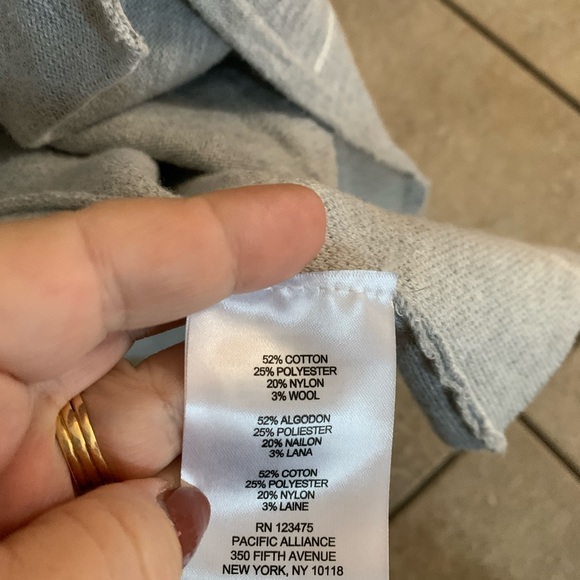 Jones New York Coatigan with Pockets - Picture 3 of 8